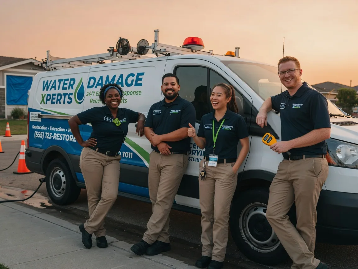 Water Damage Repair company in Brandeis, CA